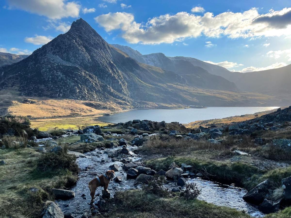 The Bryn At Capel Hotel Capel Curig Bagian luar foto